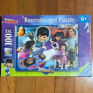 NEW Disney Junior Ravensburger Jigsaw Puzzle  - Miles from Tomorrowland -100 pcs